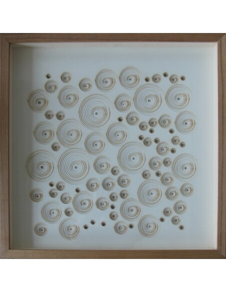 Tableau encadré ATMOSPHÈRE  - par Arte Espina