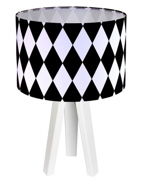 Lampe de chevet Noir et Blanc Collection CLASSIC - par BPS Koncept