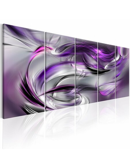 Tableau PURPLE GALE - par Artgeist