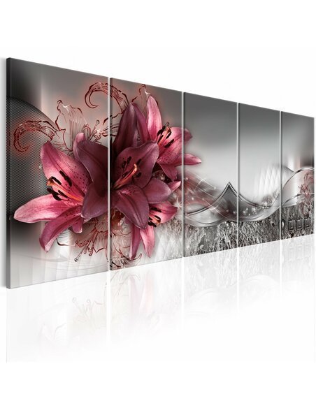 Tableau TIMELESS FLOWERS - par Artgeist