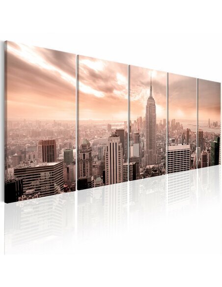 Tableau NEW YORK: MANHATTAN - par Artgeist