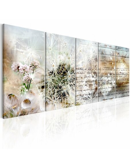 Tableau ABSTRACT DANDELIONS I - par Artgeist