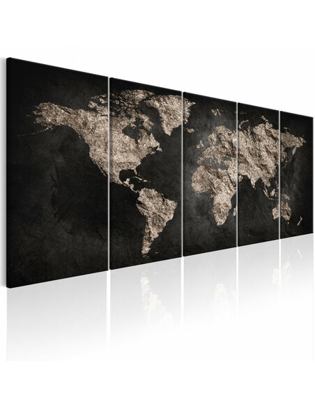 Tableau WORLD FULL OF SECRETS I - par Artgeist