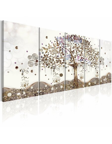 Tableau GEOMETRIC TREE - par Artgeist