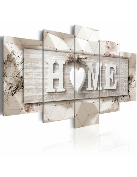 Tableau HOME: MODERN GEOMETRY - par Artgeist