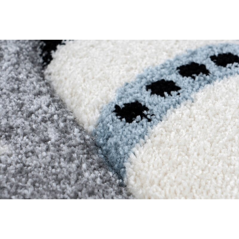 Tapis Enfant AUSTRALIE Argent YOWAH - par Arte Espina