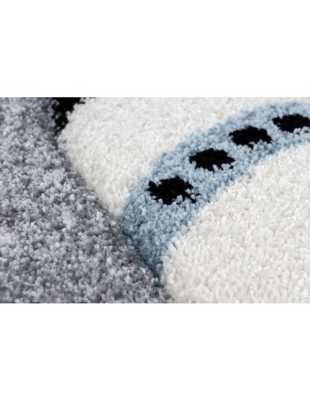 Tapis Enfant AUSTRALIE Argent YOWAH - par Arte Espina