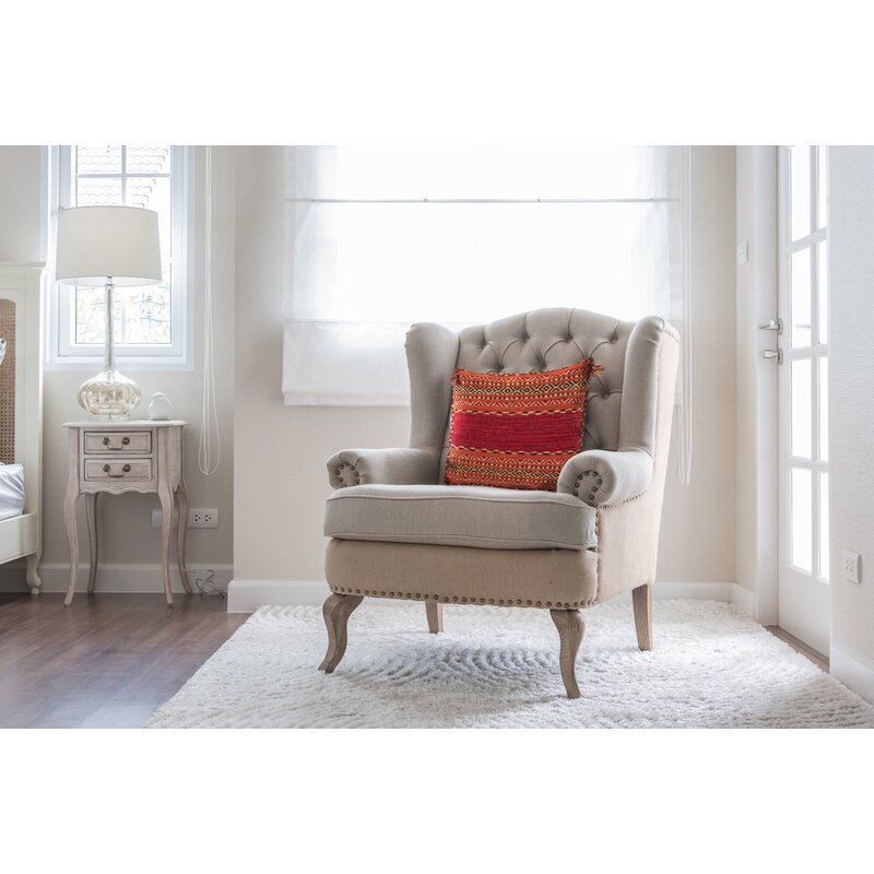 Coussin ALHAMBRA 335 Rouge - par Arte Espina