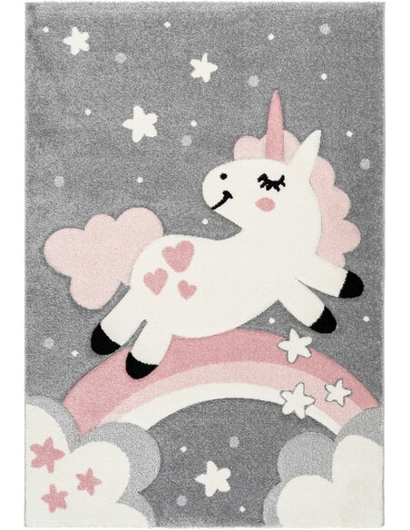 Tapis Enfant AUSTRALIE MITCHELL ROSA - par Arte Espina