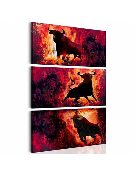 Tableau JOUTE - par Artgeist