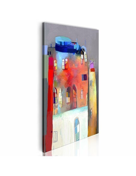 Tableau MAISON IRISÉE - par Artgeist