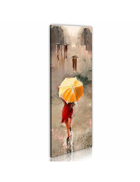 Tableau BEAUTY IN THE RAIN - par Artgeist