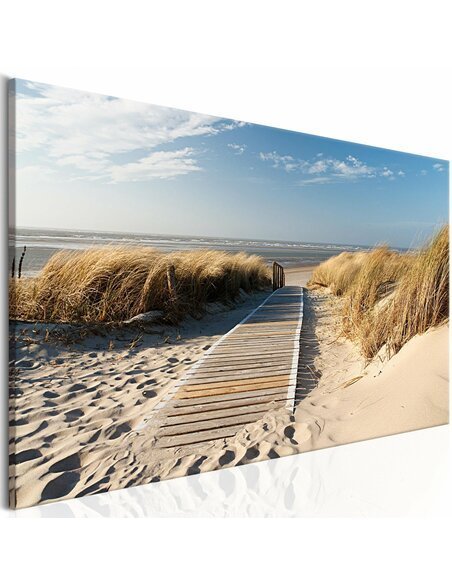 Tableau PLAGE VIERGE - par Artgeist