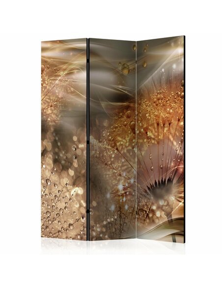 Paravent 3 volets DANDELIONS’ WORLD - par Artgeist
