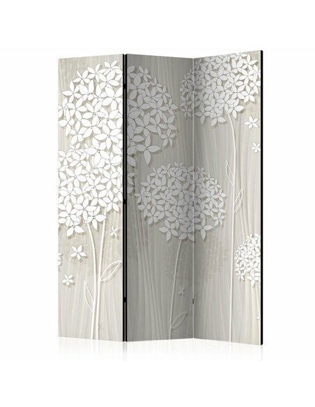 Paravent 3 volets PAPER DANDELIONS - par Artgeist