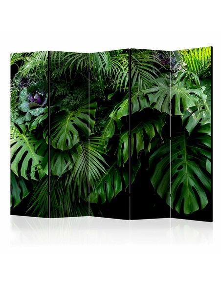 Paravent 5 volets RAINFOREST II - par Artgeist