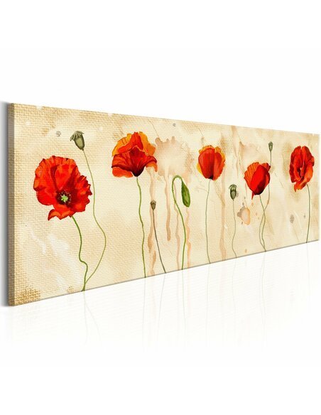 Tableau TEARS OF POPPIES - par Artgeist