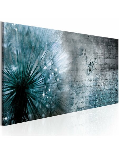 Tableau BLUE DANDELION - par Artgeist