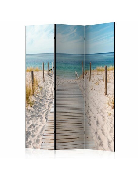 Paravent 3 volets HOLIDAY AT THE SEASIDE - par Artgeist