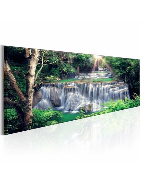 Tableau HUAI MAE KHAMIN WATERFALL, THAILAND - par Artgeist