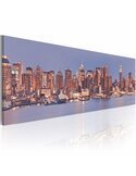 «Tableau NY NOCTURNE CITY - par Artgeist