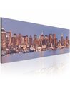 «Tableau NY NOCTURNE CITY - par Artgeist
