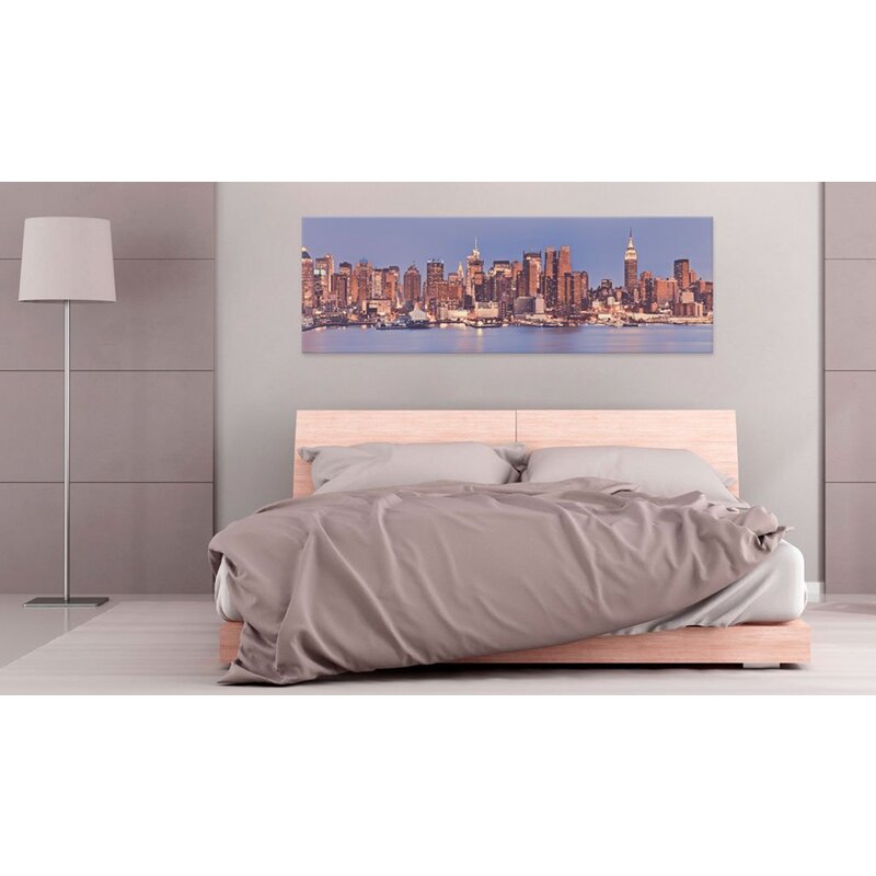 «Tableau NY NOCTURNE CITY - par Artgeist