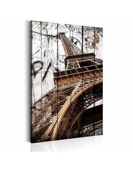 Tableau SALUTATIONS DE PARIS - par Artgeist