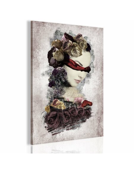 Tableau FEMME MYSTÉRIEUSE - par Artgeist