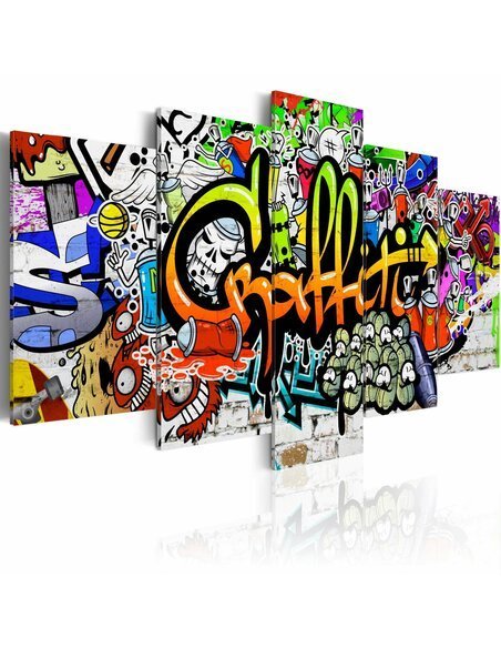 Tableau ARTISTIC GRAFFITI - par Artgeist