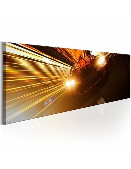 Tableau NIGHT RALLY - par Artgeist