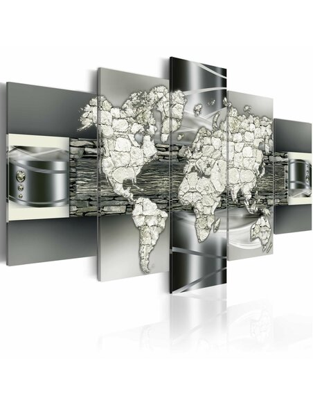 Tableau STONE MAP - par Artgeist