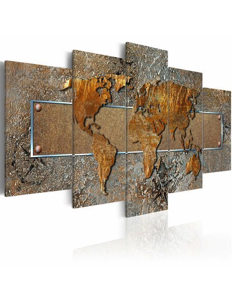 Tableau EXTRAORDINARY WORLD - par Artgeist