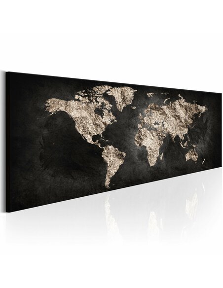 Tableau WORLD FULL OF SECRETS - par Artgeist