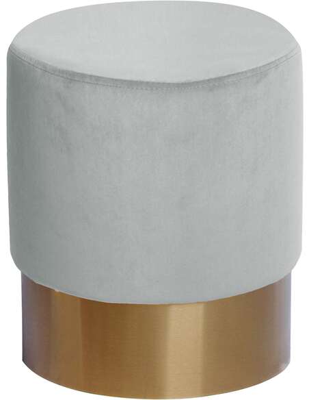 Pouf banquette NANO 110 Blanc Vert Menthe - par Arte Espina