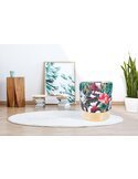Pouf NOVALIE 110 Multicolore - par Arte Espina