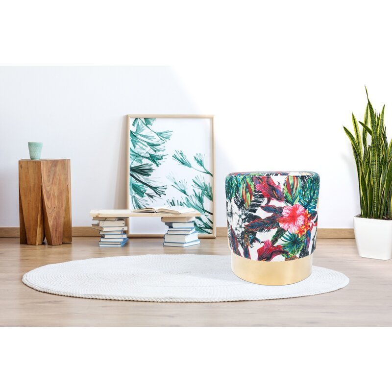 Pouf NOVALIE 110 Multicolore - par Arte Espina