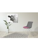 x2 chaises EMILY 110 Gris Violet - par Arte Espina