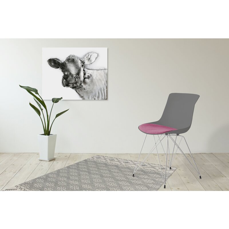 x2 chaises EMILY 110 Gris Violet - par Arte Espina