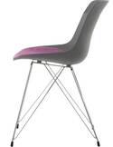 x2 chaises EMILY 110 Gris Violet - par Arte Espina