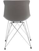 x2 chaises EMILY 110 Gris Violet - par Arte Espina