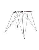 x2 chaises EMILY 110 Gris Violet - par Arte Espina
