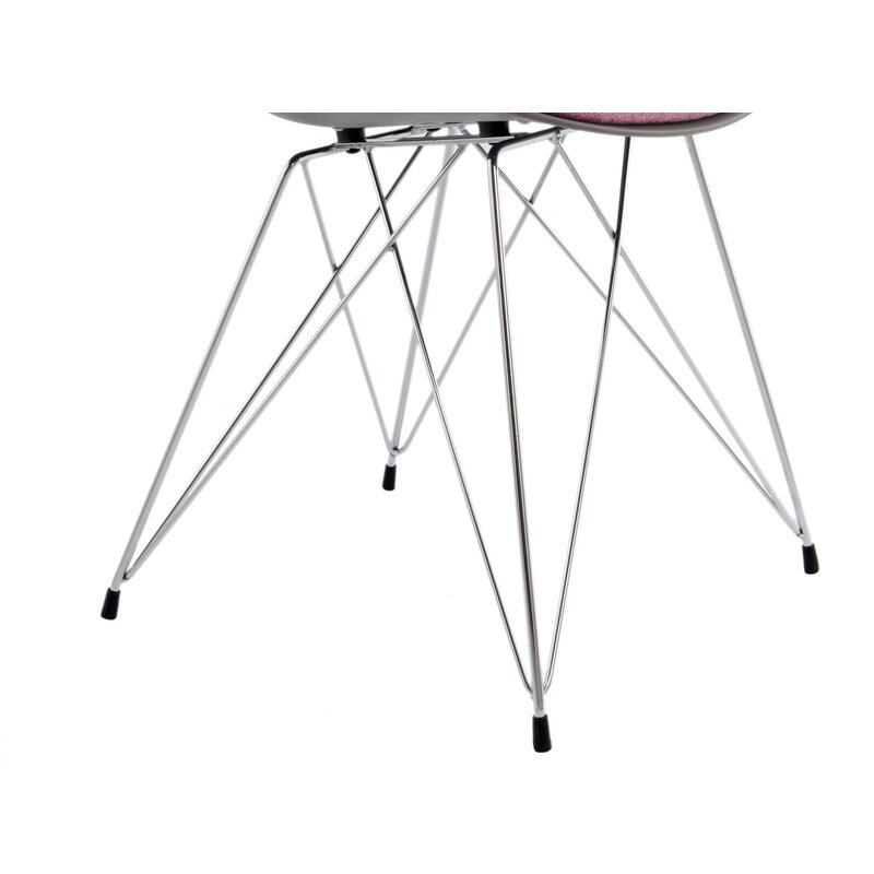 x2 chaises EMILY 110 Gris Violet - par Arte Espina