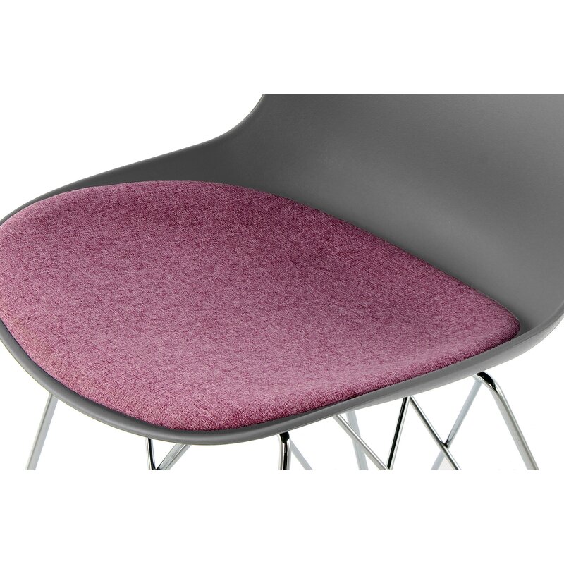 x2 chaises EMILY 110 Gris Violet - par Arte Espina