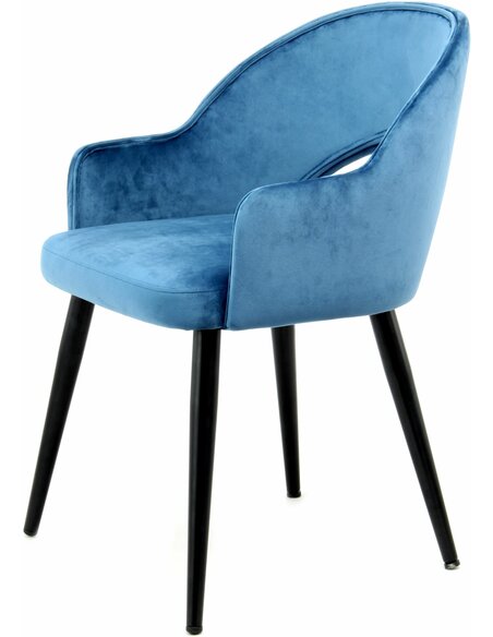 x2 chaises JORIS 110 Bleu - par Arte Espina