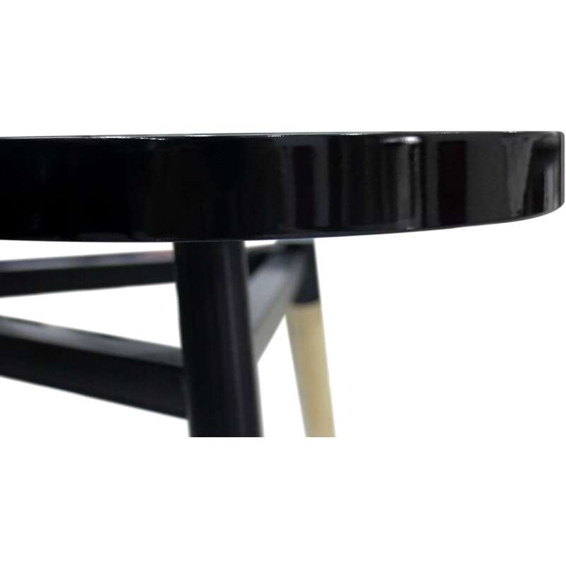 Table de plateau BUTLER 110 Noir - par Arte Espina