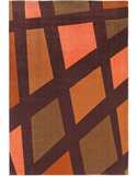 Tapis STYLE DE 32 Marron Orange - par Arte Espina