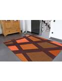 Tapis STYLE DE 32 Marron Orange - par Arte Espina