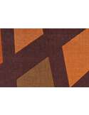 Tapis STYLE DE 32 Marron Orange - par Arte Espina