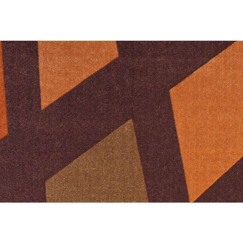 Tapis STYLE DE 32 Marron Orange - par Arte Espina